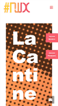 Mobile Screenshot of nwx.fr